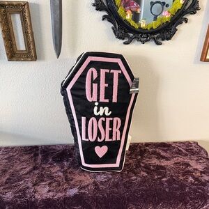 Brand new! Coffin pillow